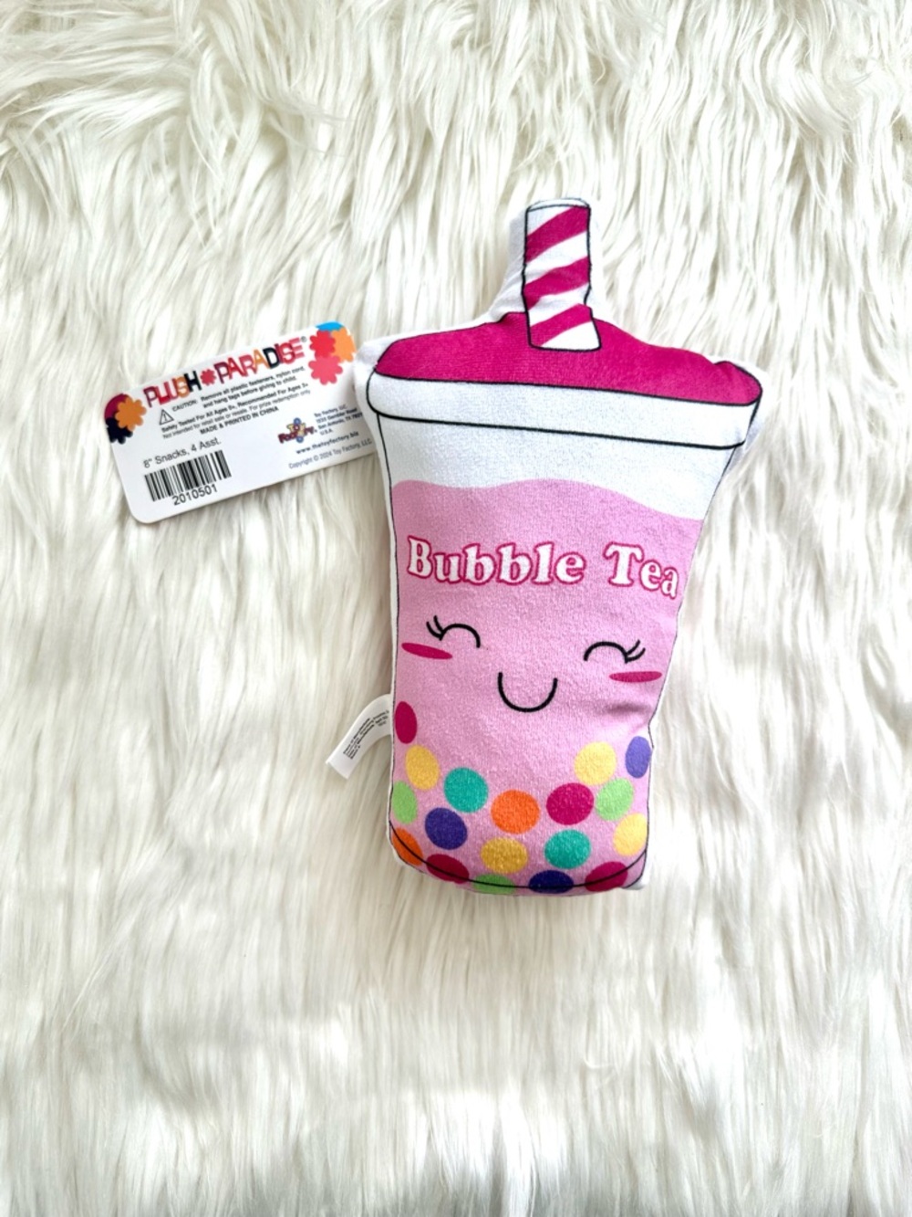 PLUSH BUBBLE TEA - Picture 2 of 2